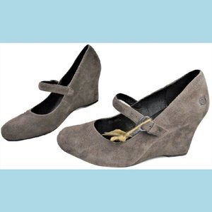 Born Crown Series Wedge Shoes 10 Mary Jane NEW